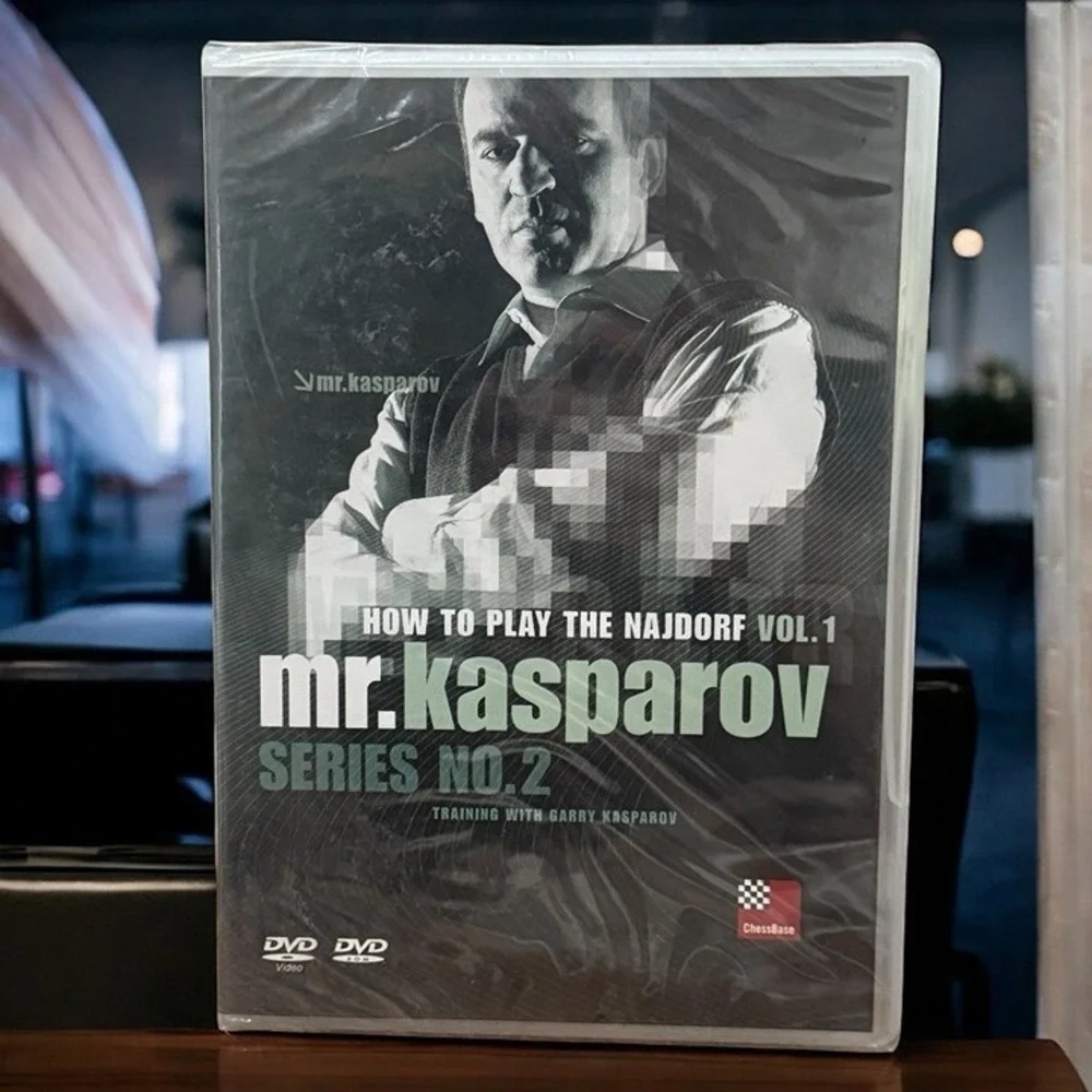 NEW SEALED MR. Kasparov - How to Play the Najdorf - Volume 1 Series 2‎ Chess